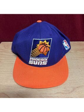 NBA SnapBack Phoenix Suns Cap Hat Mitchell & Ness 90s Retro Clean